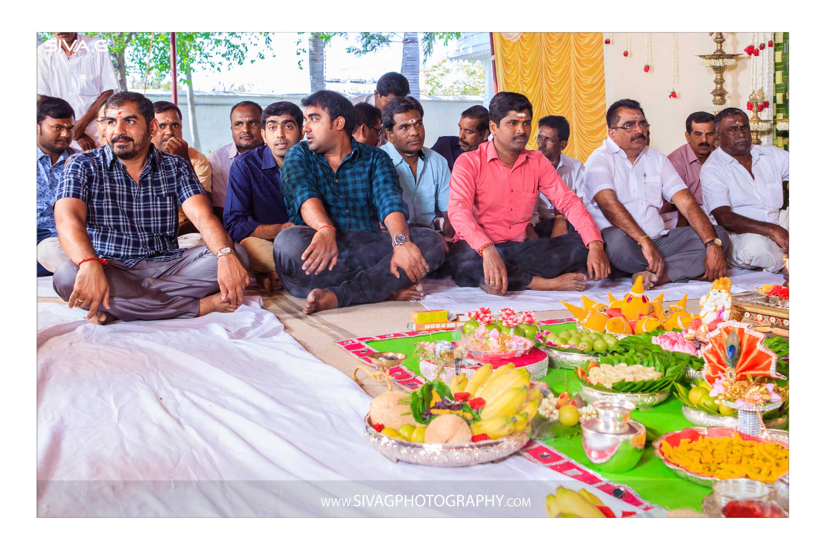 Candid Wedding PhotoGraphy Karur - Siva.G PhotoGraphy